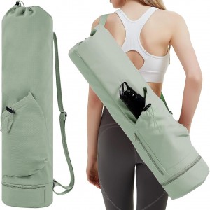 Sports yoga mat shoulder strap multifunctional storage bag