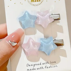 Spring-Summer Frozen Star Hairpin‌