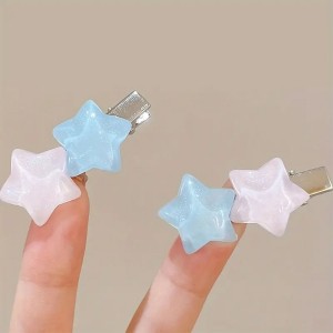 Spring-Summer Frozen Star Hairpin‌