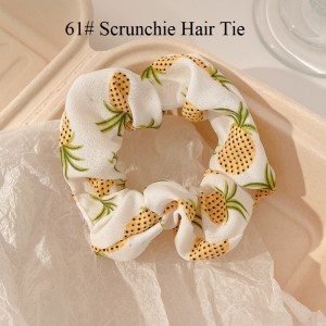 Satin Scrunchie Hair Tie, Women Hair Accessories