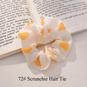 Satin Scrunchie Hair Tie, Women Hair Accessories