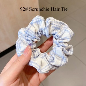 Satin Scrunchie Hair Tie, Women Hair Accessories