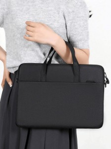 Fashionable lightweight inner bag, portable inner bag, 14 inch 13 inch single shoulder laptop bag, gift bag