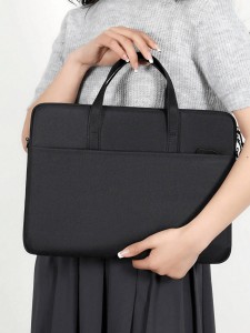 Fashionable lightweight inner bag, portable inner bag, 14 inch 13 inch single shoulder laptop bag, gift bag