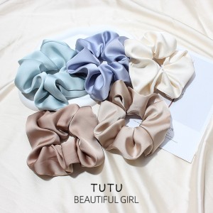 Popular Satin Scrunchie