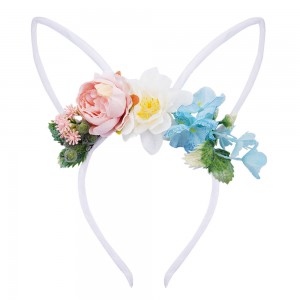 European and American flower children’s headband