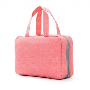 Portable toiletry bag and makeup bag