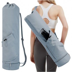 Sports yoga mat shoulder strap multifunctional storage bag