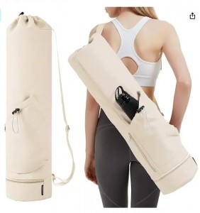 Sports yoga mat shoulder strap multifunctional storage bag