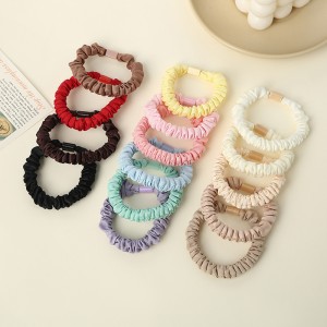 Small Size Satin Scrunchie Hair Tie