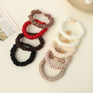 Small Size Satin Scrunchie Hair Tie