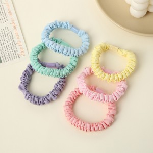 Small Size Satin Scrunchie Hair Tie