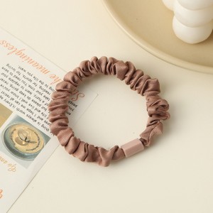 Small Size Satin Scrunchie Hair Tie