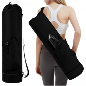 Sports yoga mat shoulder strap multifunctional storage bag